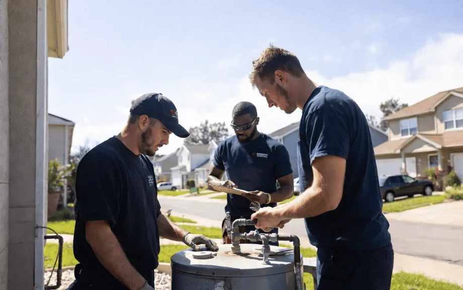 Water Heater Repair in Riverside, TX near me